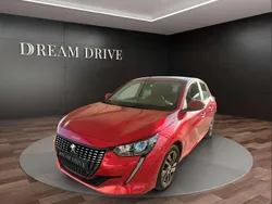 Vermelho Usado 2021 Peugeot 208 Active Citadino | € 13.299 (Preço justo)