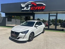 Branco Usado 2021 Peugeot 208 Allure Citadino | € 14.750 (Bom preço)