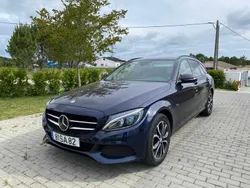 Azul Usado 2016 Mercedes C350e Carrinha | € 19.500 (Preço justo)