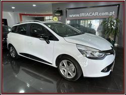 Branco Usado 2015 Renault Clio IV Carrinha | € 9.500 (Preço justo)