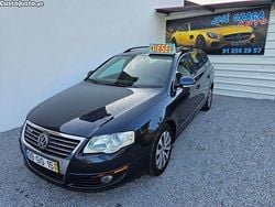 Azul Usado 2008 VW Passat Carrinha | € 4.950 (Bom preço)