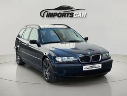 Preto Usado 2003 BMW 320 Sport Line Carrinha | € 5.999 (Preço justo)