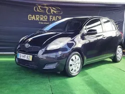 Preto Usado 2009 Toyota Yaris | € 7.990 (Preço justo)