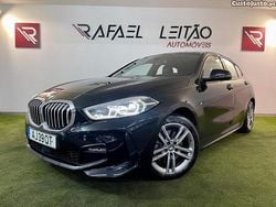Preto Usado 2021 BMW 116 Citadino | € 23.850 (Preço justo)