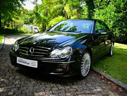 Preto Usado 2008 Mercedes CLK200 Avantgarde Coupé | € 12.900