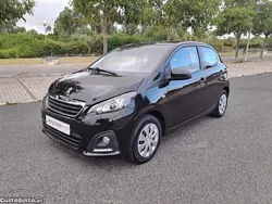 Preto Usado 2019 Peugeot 108 Active Citadino | € 12.500 (Preço justo)