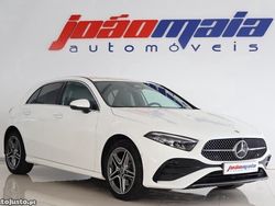 Branco Usado 2024 Mercedes A250 Sedan | € 44.500