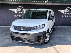 Branco Usado 2019 Peugeot Partner Premium Van | € 12.900 (Preço justo)