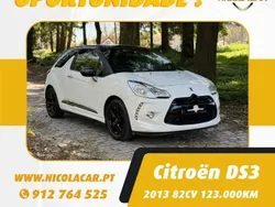 Branco Usado 2013 DS Automobiles DS3 So Chic Citadino | € 9.490
