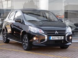 Preto Usado 2023 Mitsubishi Space Star Edition Citadino | € 13.950 (Preço justo)