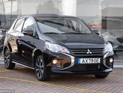 Preto Usado 2023 Mitsubishi Space Star Edition | € 13.950 (Preço justo)