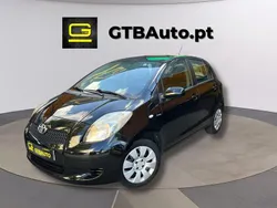 Preto Usado 2007 Toyota Yaris Citadino | € 6.500