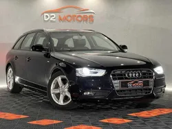Preto Usado 2012 Audi A4 Carrinha | € 16.490 (Preço elevado)