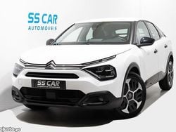 Branco Usado 2022 Citroën C4 Feel SUV | € 15.890 (Preço justo)