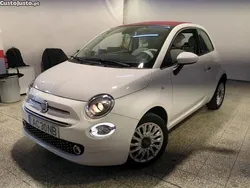 Branco Usado 2020 Fiat 500C Lounge Cabrios | € 13.100 (Preço justo)