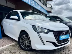 Branco Usado 2021 Peugeot 208 Active Citadino | € 15.950 (Bom preço)