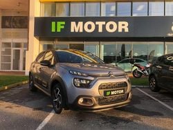Cinzento Usado 2023 Citroën C3 PureTech Citadino | € 17.950 (Preço justo)