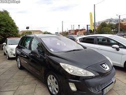 Preto Usado 2008 Peugeot 308 Carrinha | € 3.799 (Bom preço)
