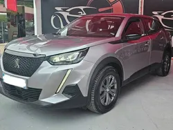 Cinzento Usado 2021 Peugeot 2008 SUV | € 18.750 (Preço justo)