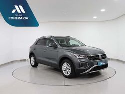 Cinzento Usado 2024 VW T-Roc SUV | € 24.230 (Preço justo)