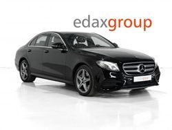 Preto Usado 2019 Mercedes E300 AMG line Sedan | € 32.990 (Preço justo)