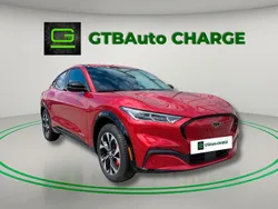 Vermelho Usado 2022 Ford Mustang Mach-E SUV | € 36.999 (Preço justo)