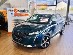 Azul escuro Usado 2021 Peugeot 3008 Allure SUV | € 19.900 (Bom preço)