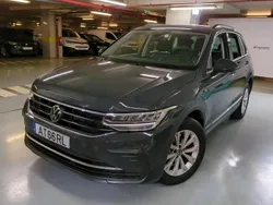 Cinza Usado 2022 VW Tiguan Conceptline SUV | € 30.300 (Preço justo)