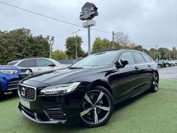 Preto Usado 2020 Volvo V90 R-Design Carrinha | € 36.750 (Preço justo)