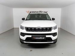 Branco Usado 2022 Jeep Compass Limited SUV | € 23.980 (Preço justo)