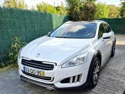 Branco Usado 2012 Peugeot 508 RXH Carrinha | € 9.750 (Preço justo)