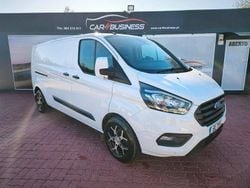 Branco Usado 2018 Ford Transit Custom | € 18.450 (Preço justo)