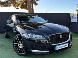 Preto Usado 2017 Jaguar XF Pure Sedan | € 24.900 (Preço justo)