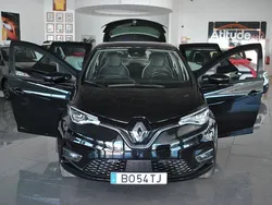 Preto Usado 2021 Renault Zoe Intens Citadino | € 17.900 (Preço justo)