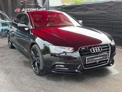 Preto Usado 2014 Audi A5 Coupé | € 24.990 (Caro)