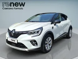 Branco Usado 2022 Renault Captur SUV | € 17.700 (Bom preço)