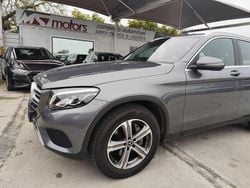 Cinza Usado 2018 Mercedes GLC250 SUV | € 34.950 (Bom preço)