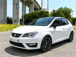Branco Usado 2015 Seat Ibiza FR | € 11.450 (Preço justo)