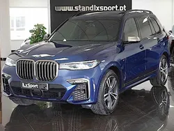 Azul Usado 2021 BMW X7 Comfort Edition SUV | € 94.990