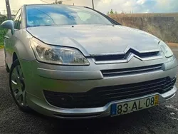 Cinzento Usado 2005 Citroën C4 | € 2.750 (Preço justo)