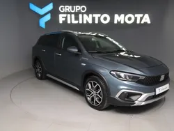 Azul Usado 2023 Fiat Tipo Cross Carrinha | € 17.490 (Preço justo)