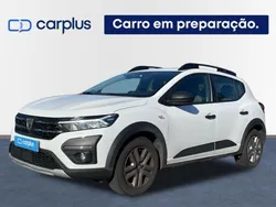 Branco Usado 2021 Dacia Sandero Citadino | € 16.900 (Caro)