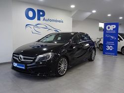 Preto Usado 2013 Mercedes A180 Sedan | € 16.450