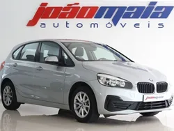 Cinza Usado 2018 BMW 216 Active Tourer Advantage Monovolume | € 17.500 (Preço elevado)