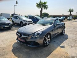 Cinza Usado 2016 Mercedes SLC180 AMG Coupé | € 33.000