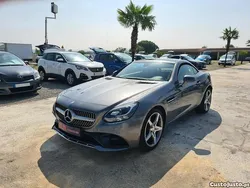 Cinza Usado 2016 Mercedes SLC180 AMG Coupé | € 33.000