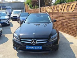 Preto Usado 2021 Mercedes C300 Avantgarde Coupé | € 32.500 (Preço justo)