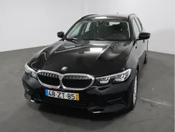 Preto Usado 2020 BMW 318 Carrinha | € 25.490 (Bom preço)