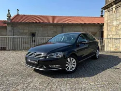 Preto Usado 2014 VW Passat | € 10.490