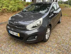Cinzento Usado 2013 Kia Rio Citadino | € 6.800 (Super Preço)